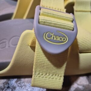 Chaco Yellow Sandals